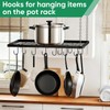 ESFUN 24 Pack 3 inch Heavy Duty S Hooks Pan