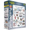 PuzzleTwist Jigsaw Puzzle | Duluth Alphabet | Something's Amiss! Series