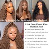 13 x 4 Lace Front Wig Human Hair Wig Deep