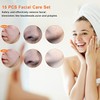 2022 Latest 15 Piece Pimple Popper Tool Set, Blackhead Remover,