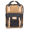 Doughnut Macaroon Euro 16 Backpack 38 cm Khaki x Black,