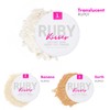 Ruby Kisses Instant Bake Undereye Powder - Vegan, Cruelty Free