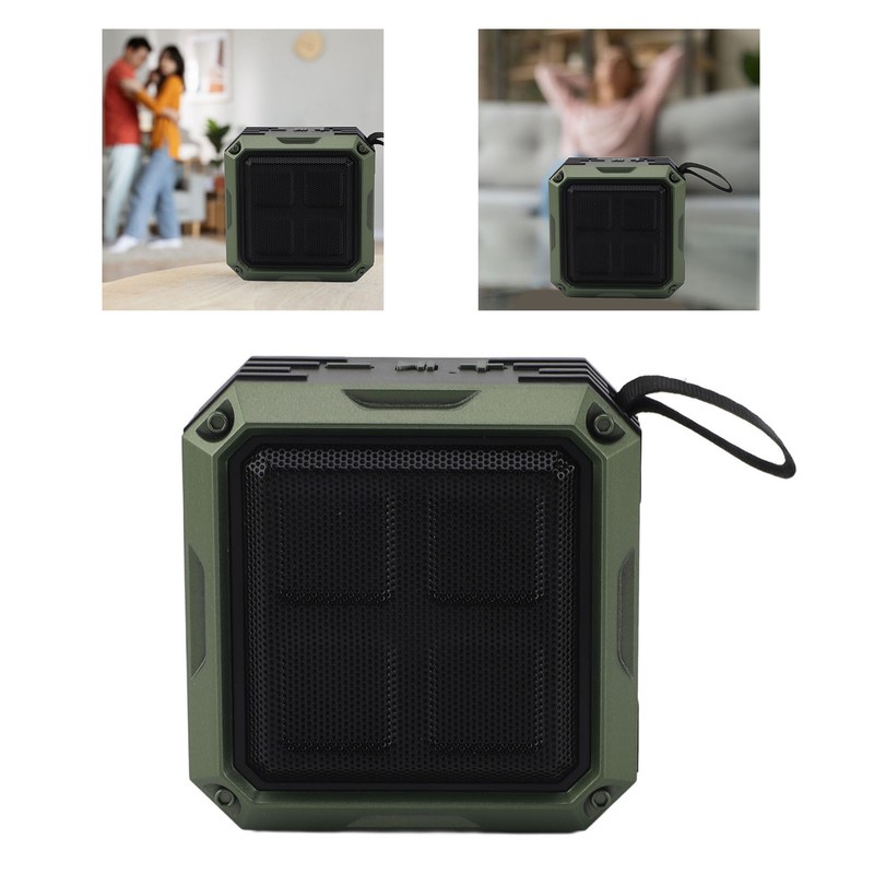 Bluetooth Speaker Rechargeable Support Memory Card Portable Small Wireless Speaker