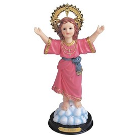 ICE ARMOR 9" H Holy Child Santo Divino Nino Statue Divine Child Jesus Holy Figurine Religious Decoration
