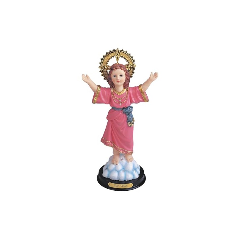 ICE ARMOR 9" H Holy Child Santo Divino Nino Statue