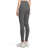 Beyond Yoga Womens Spacedye Go Pocket Midi Legging True Gray