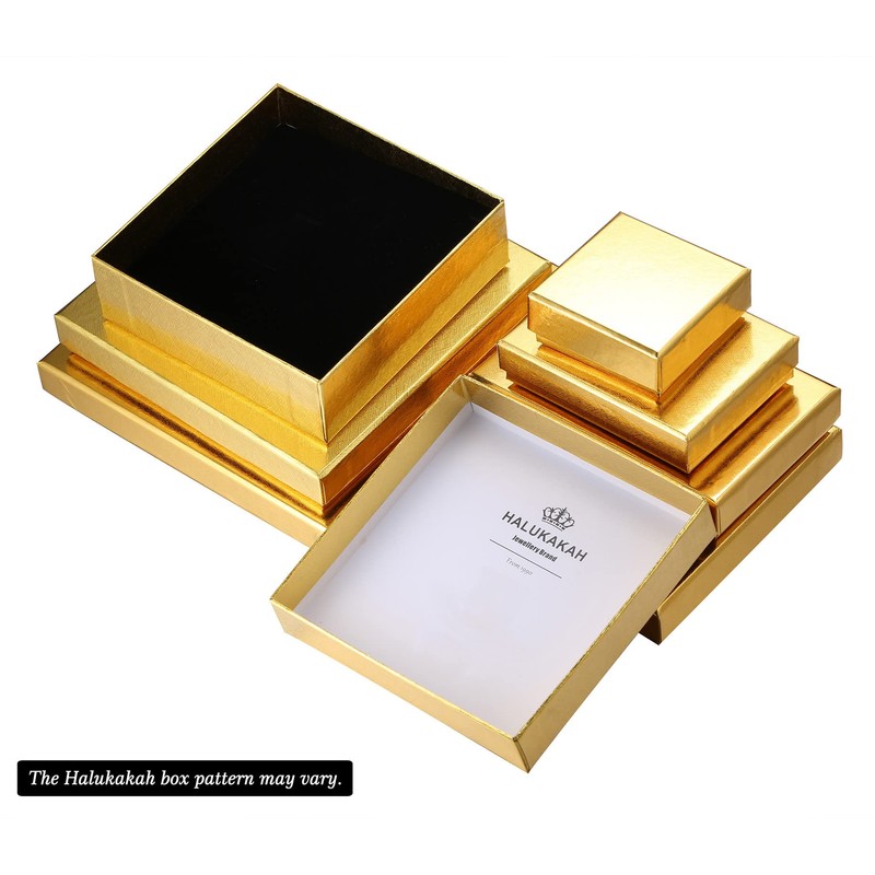 Halukakah Diamanten Gold Uhr,Damen 18K Echtes Gold Plattiert 30MM Breite