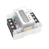 VOANZO Three-phase electricity meter 220 V KWH meter DIN rail