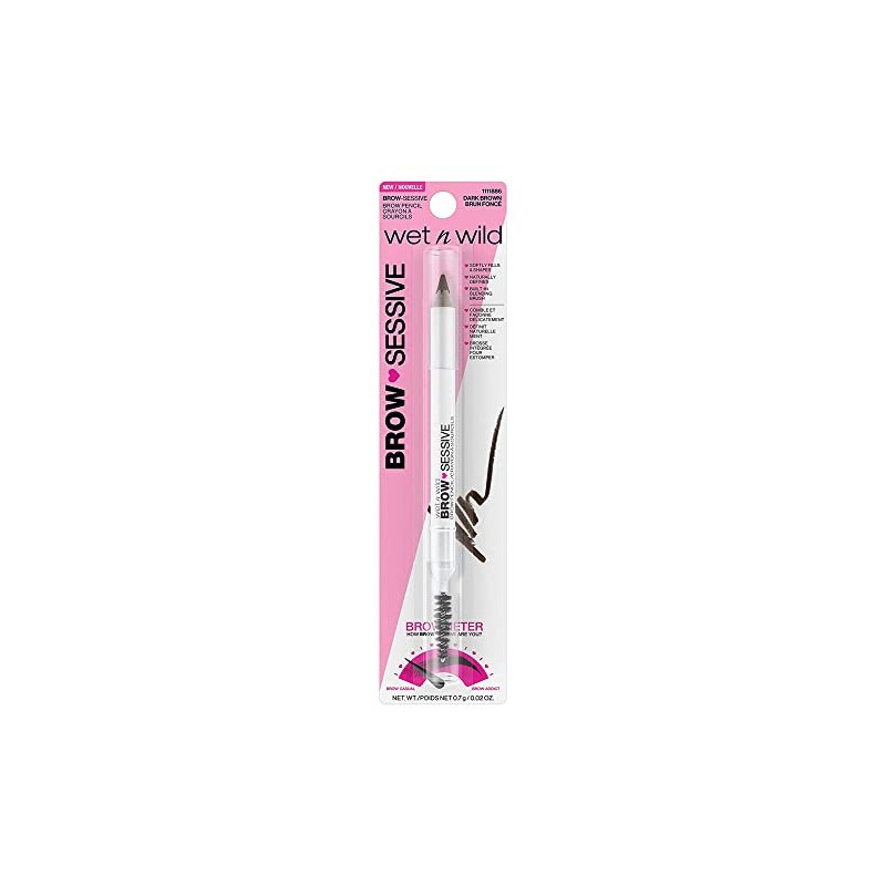 Wet n Wild - BROW-SESSIVE BROW PENCIL - Dark Brown