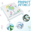 Hahafelt Mahjong Table Cloth for Card Table 55 x 55