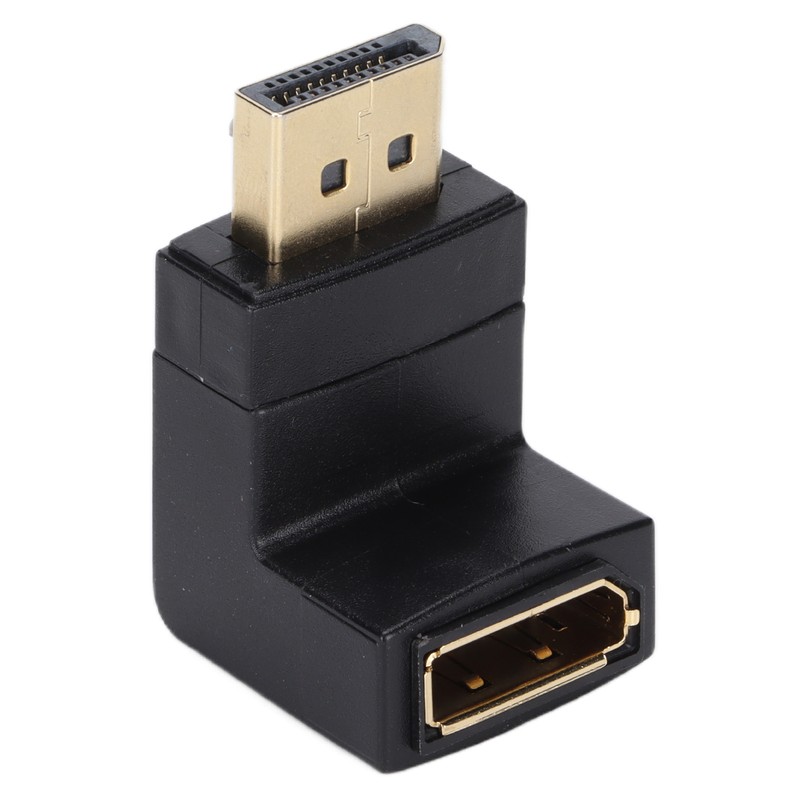Right Angled DP Adapter UP Down 90 Degree Male to