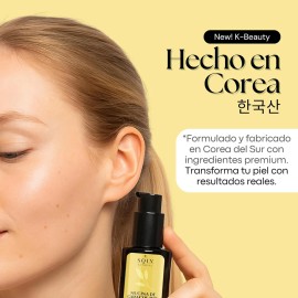 Sqin Luxiena Serum Baba De Caracol Coreano 96%, Mixta Día/noche