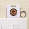 'Angry Octopus' Keyring Tape Measure/Spirit Level Tool (KM00041712)
