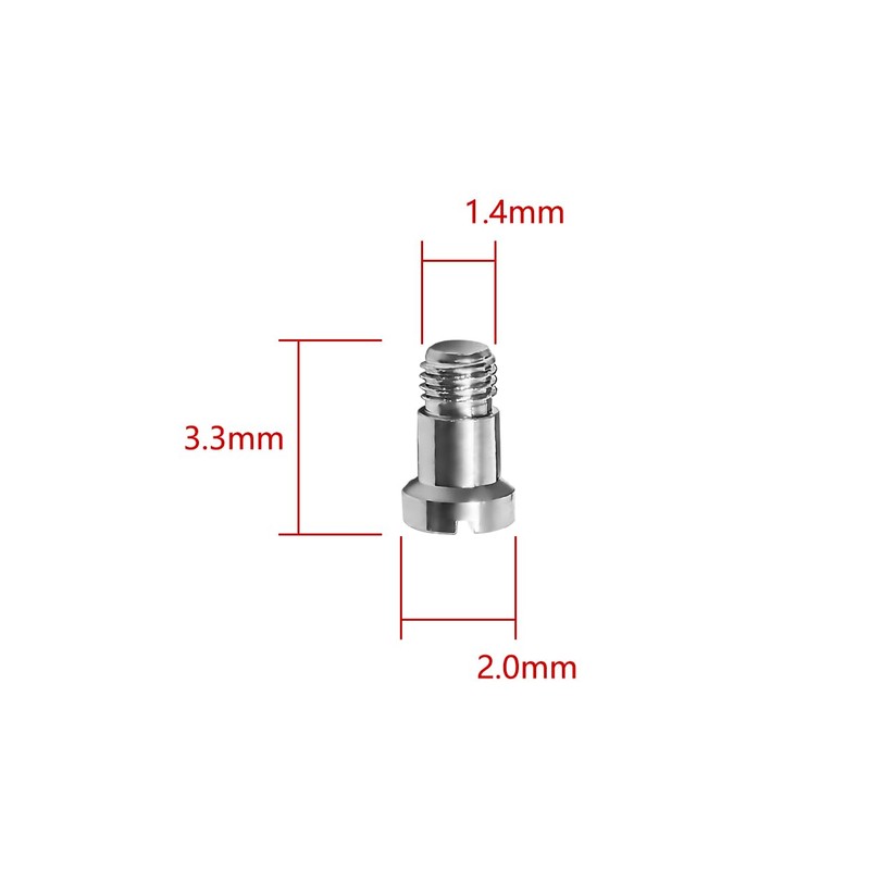 Watch Buckle Screw Replacement for Omega Seamaster 300 Planet Ocean