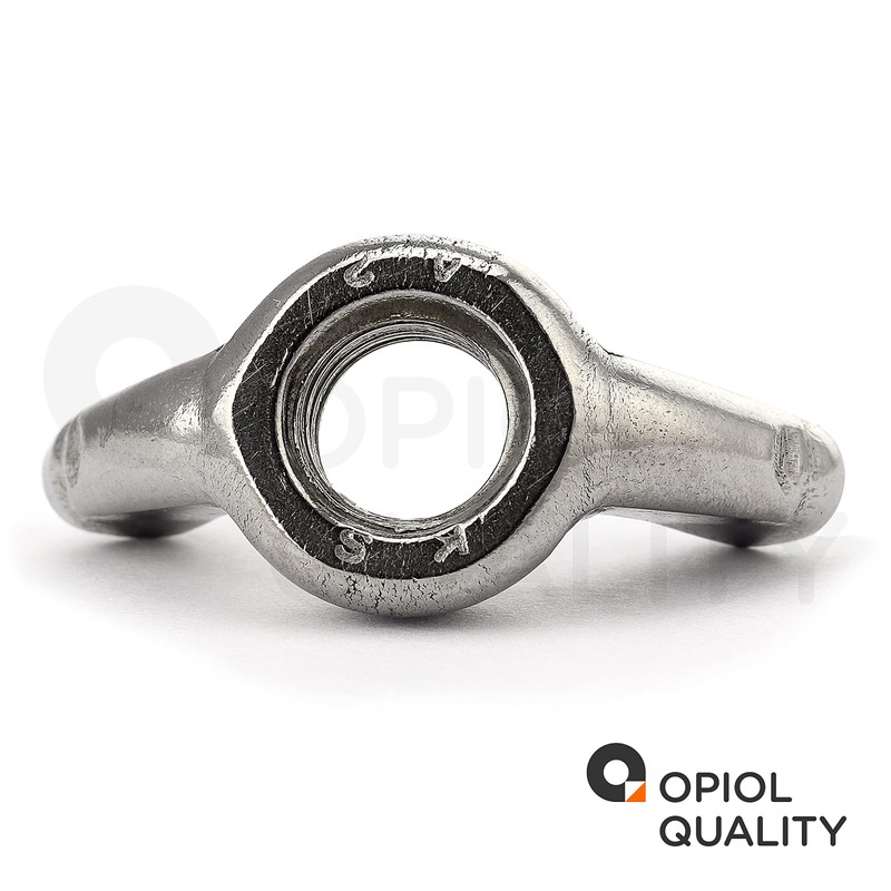 OPIOL QUALITY® Wing Nuts Similar to DIN 315 M4 A2