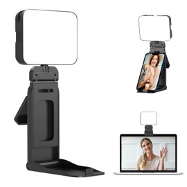 NearStream SL10B Selfie Light, Webcam Light for Video Conference, LED Video Light Streaming Light Kit with Adjustable Brightness & Color Temp, CRI95, Key Light for Streaming for Phone/PC