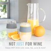 HOST Freeze Wine Glasses with Lids, Insulated Cooling Cups with