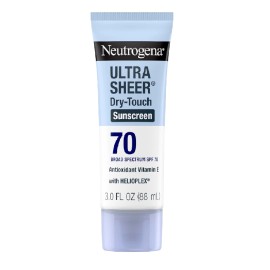 Neutrogena Ultra Sheer Dry-Touch Water Resistant and Non-Greasy Sunscreen Lotion