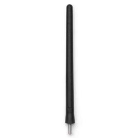 AntennaMastsRus - The Original 6 3/4 INCH is Compatible with Freightliner Cascadia/Columbia/Coronado (ALL YEARS) Semi Truck - SHORT Rubber AM/FM Antenna - Reception Guaranteed - German Engineered