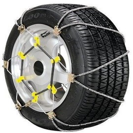 SCC SECURTYCHAIN SZ331 Shur Grip Super Z Passenger Car Tire Traction Chain - Set of 2