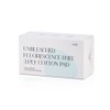 Trubee unbleached non-fluorescent pure cotton 3-ply cotton pad, 1 pack, 80 sheets / 트루비 무표백 무형광 순면 3겹 화장솜, 1개, 80매입