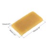 PATIKIL 70x40x10mm Residue Eraser Rubber Cement Eraser, 6 Pack Rectangle