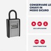 ABUS KeyGarage 797 - Cassetta per Chiavi con Gancio per