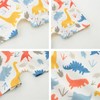 Bibimom Toddler Jumpsuit 6-9 Months Dinosaur Printed Spring Summer Fall