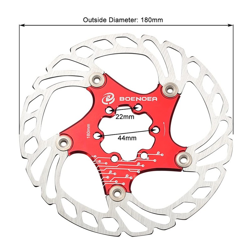 Boenoea 140 mm 160 mm 180 mm 203 mm Bicycle
