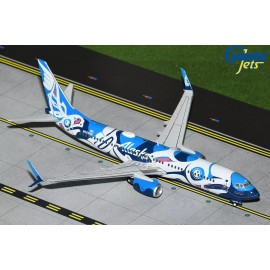 GeminiJets Alaska Airlines Boeing 737-800 N559AS Salmon People GeminiJets G2ASA1246 1:200