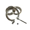Boltza® V Band Clamp + Flanges Complete Stainless Steel Turbo