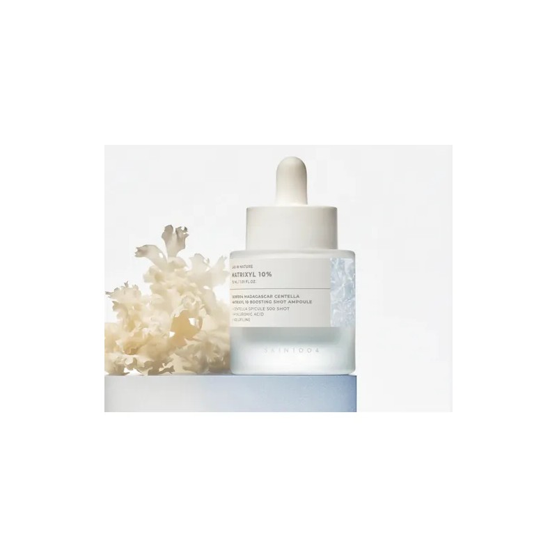 Skin1004 Madagascar Centella Matrixyl 10 Boosting Shot Todo Tipo De
