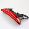 Eagle Lights Red LED Harley Sportster Chopped Tail Light Conversion