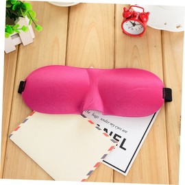 Gogogmee Adjustable Sleep Blindfold Eye Mask Contoured Sleep Mask Gel Eye Mask Night Eyeshade for Comfortable Rest