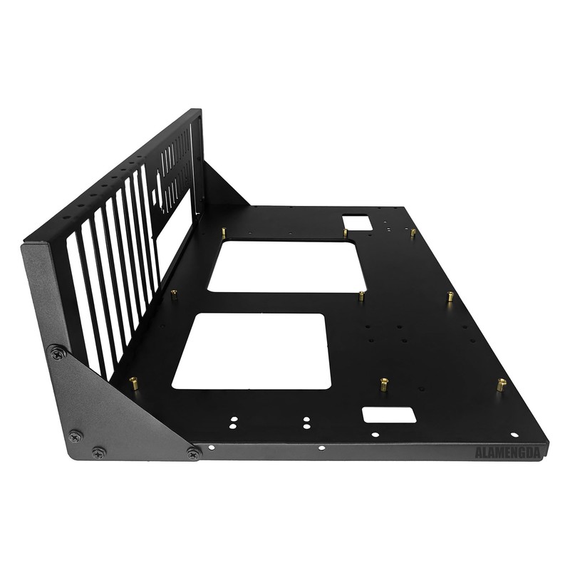 ALAMENGDA DIY Pc Test Bench, Open Chassis Case Rack for