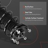 A-Premium Front Pair (2) Complete Strut & Coil Spring Assembly