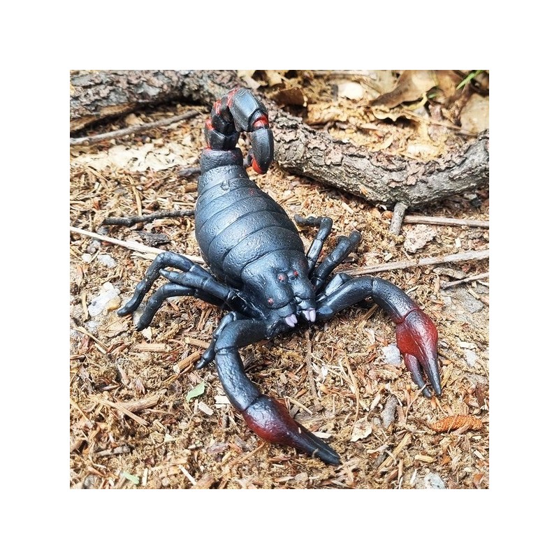 Scorpion 1P / Soft scorpion model made of flexible and