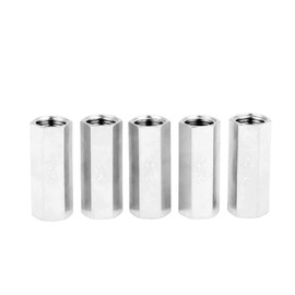 5 Pieces Check Valve Copper 1/4" Female Thread Full Port One Way Air Check Valve Accessories Replacement Parts