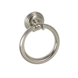 CKP Brand #76-02 Origins Collection 2 in. (51mm) Furniture Ring Pull, Brushed Nickel