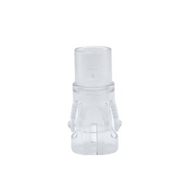 Nispira CPAP Airmini Tube Adapter Universal for Resmed Airmini Machine Tubing Hose Mask Connector Travel Size 2 Packs