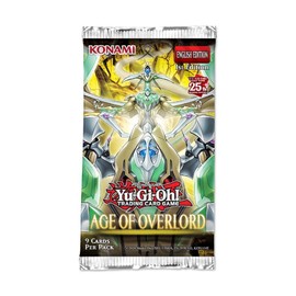 Yu-Gi-Oh! Trading Card Game: Age of Overlord Core First Edition Booster (Pack of 9 cards)