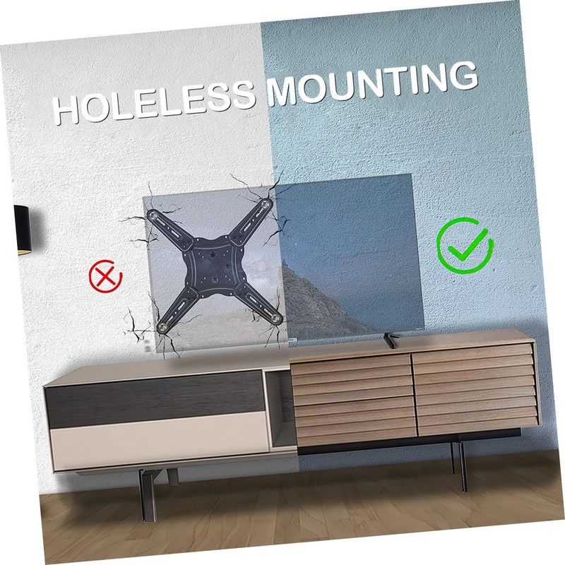 Alipis 2pcs Tv Mounting Brackets for Tvs Easy Installation with