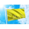 DMSE Solid Yellow Blank Flag 3X5 Ft Foot Flag UV