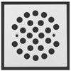 Bropury Square 4-1/4-inch Screw-in Stainless Steel Shower Floor Drain Cover