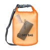 Zanhour Waterproof Dry Bag - Roll Top Transparent Storage Bag,2L/5L/10L/20L,Suitable