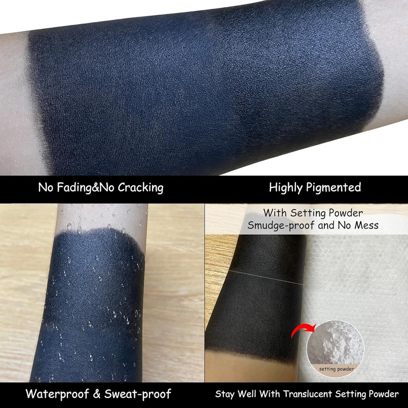 MEICOLY Clown Makeup Kit