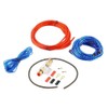 DollaTek Car Subwoofer Wire Kits Amp Wiring Kit with Fuse