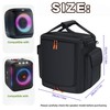 Portable Speaker Bag Compatible with JBL Partybox Encore Essential 2/Essential,Padded