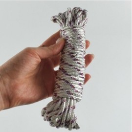 1 Color Random 10m Nylon Rope String Cord Twine Camping Tent Shade Fixed Cord Rope Banner Cord 10ea