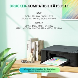 NewLift For Brother DCP-J572DW